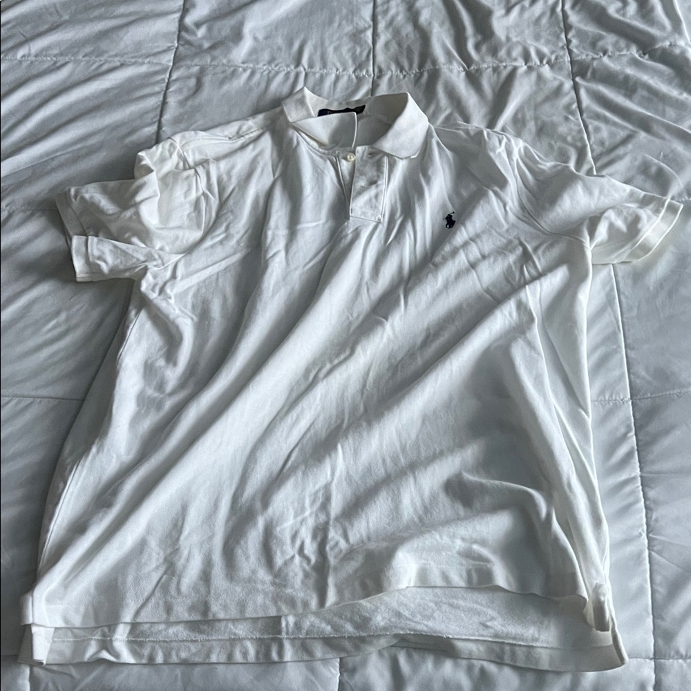 Polo Ralph Lauren Men's White Polo Shirt